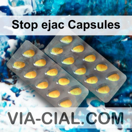 Stop ejac Capsules 722