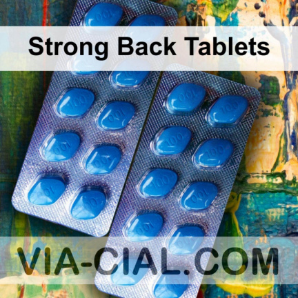 Strong Back Tablets 365