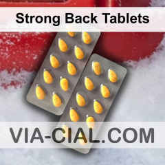 Strong Back Tablets 705