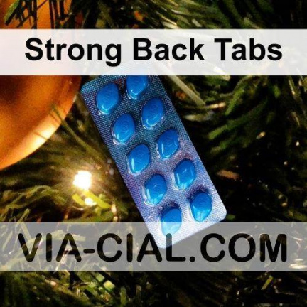 Strong Back Tabs 719