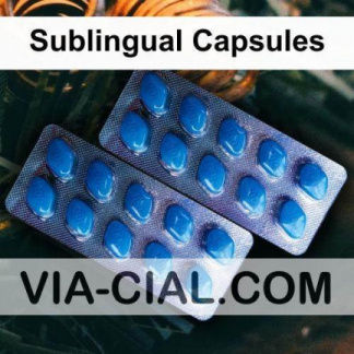 Sublingual Capsules 021