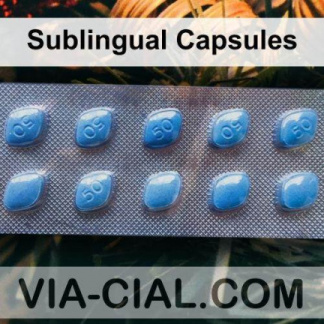 Sublingual Capsules 447