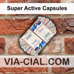 Super Active Capsules 809
