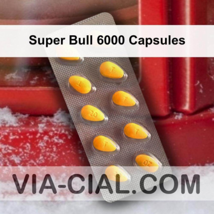 Super Bull 6000 Capsules 802