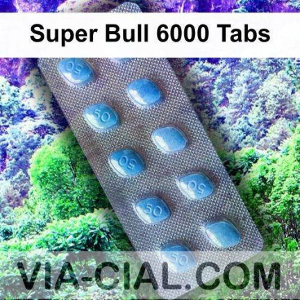 Super Bull 6000 Tabs 876