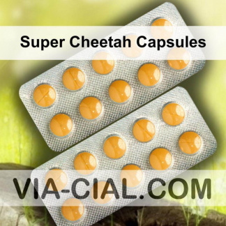 Super Cheetah Capsules 252