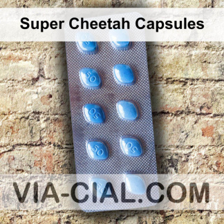 Super Cheetah Capsules 374