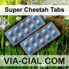 Super Cheetah Tabs 419