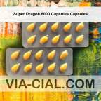 Super Dragon 6000 Capsules