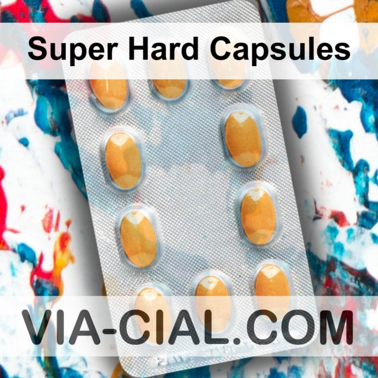 Super Hard Capsules 099