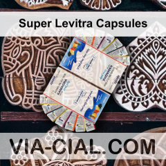 Super Levitra Capsules 442