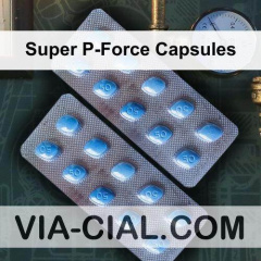 Super P-Force Capsules 392