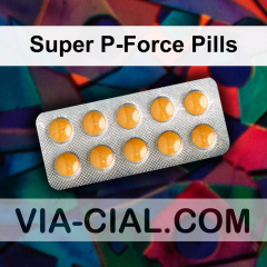 Super P-Force Pills 766