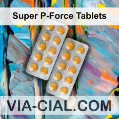 Super P-Force Tablets 613