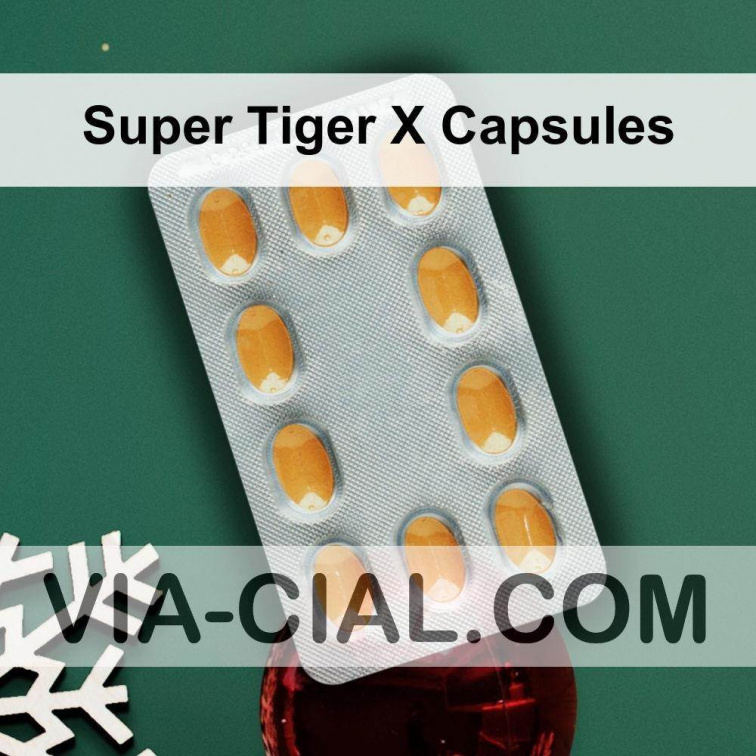 Super Tiger X Capsules 680