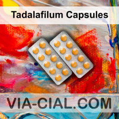 Tadalafilum Capsules 081