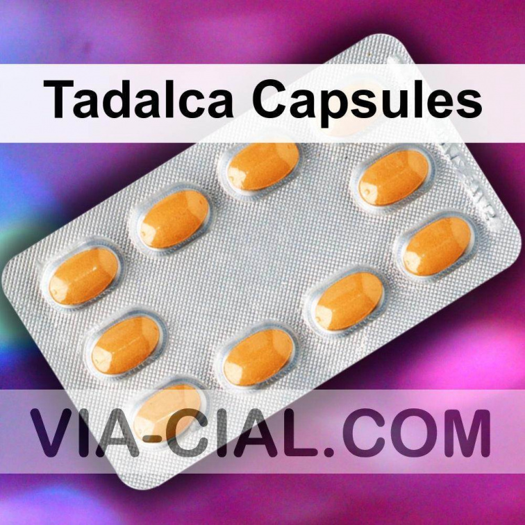 Tadalca Capsules 771