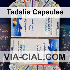 Tadalis Capsules 027