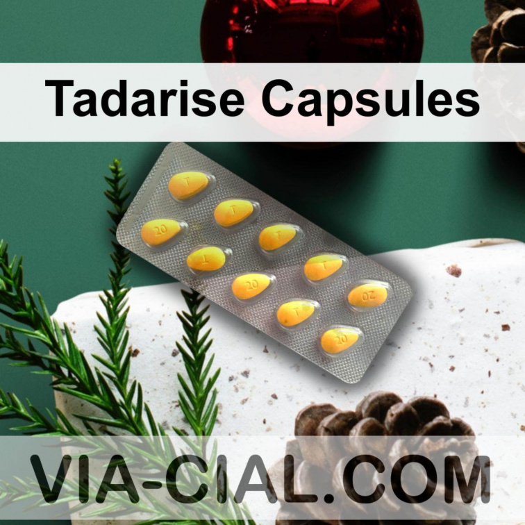 Tadarise Capsules 183