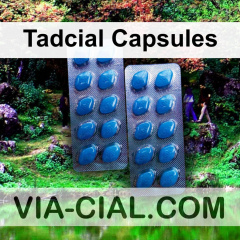 Tadcial Capsules 210