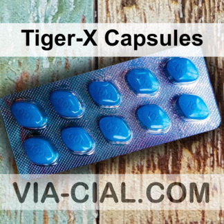 Tiger-X Capsules 584