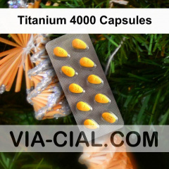 Titanium 4000 Capsules 278