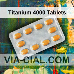 Titanium 4000 Tablets 099