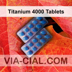 Titanium 4000 Tablets 434