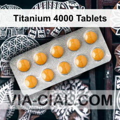 Titanium 4000 Tablets 943