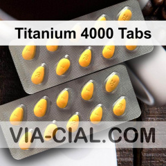 Titanium 4000 Tabs 633