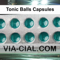 Tonic Balls Capsules 881