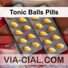 Tonic Balls Pills 479