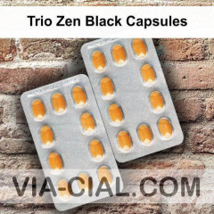 Trio Zen Black Capsules 753
