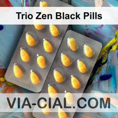 Trio Zen Black Pills 958