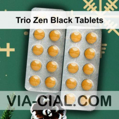 Trio Zen Black Tablets 574