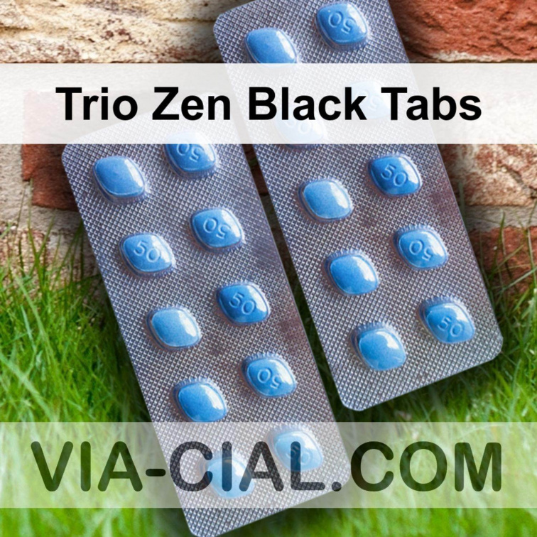 Trio Zen Black Tabs 545