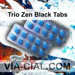 Trio Zen Black Tabs 710