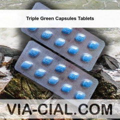 Triple Green Capsules Tablets 205