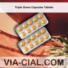 Triple Green Capsules Tablets 867