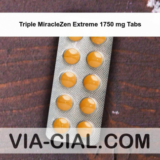 Triple MiracleZen Extreme 1750 mg Tabs 692