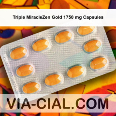 Triple MiracleZen Gold 1750 mg Capsules 333
