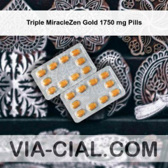 Triple MiracleZen Gold 1750 mg Pills 479