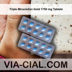 Triple MiracleZen Gold 1750 mg Tablets 772
