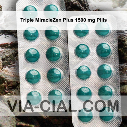 Triple MiracleZen Plus 1500 mg Pills 036