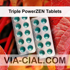 Triple PowerZEN Tablets 550