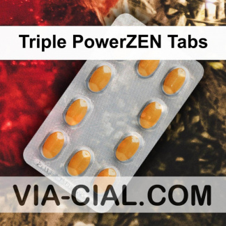 Triple PowerZEN Tabs 849