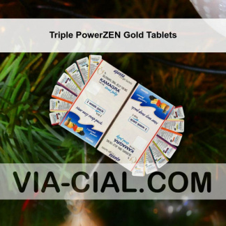 Triple PowerZEN Gold Tablets 010