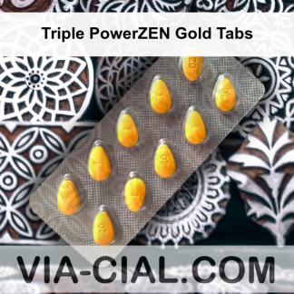 Triple PowerZEN Gold Tabs 470