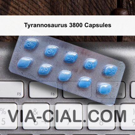 Tyrannosaurus 3800 Capsules 691