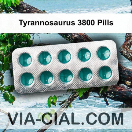 Tyrannosaurus 3800 Pills 449